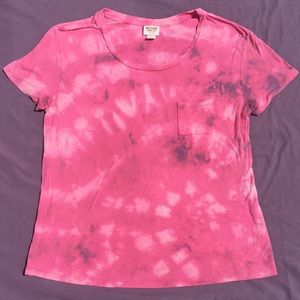 Custom Bleach-Dyed Tee